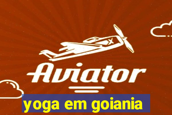 yoga em goiania